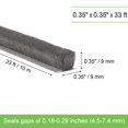 thumbnail image 2 of Sello antiintemperie YOCCEK autoadhesivo para puertas y ventanas, 2 of 6