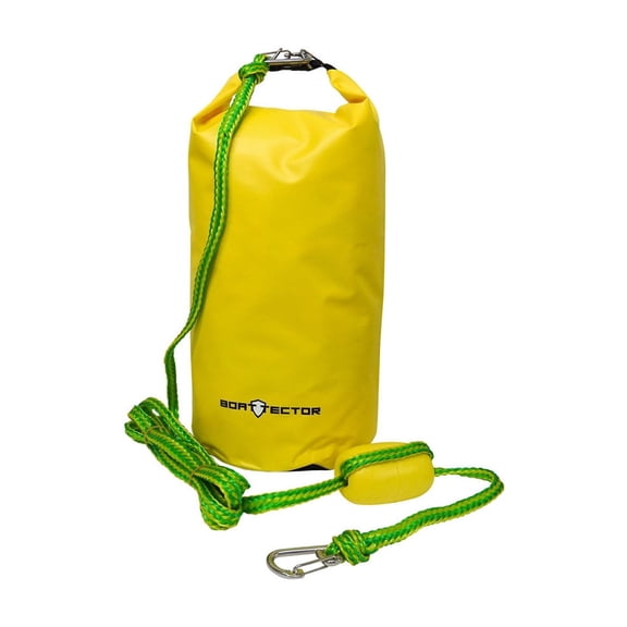 Extreme Max 3006.6811 BoatTector 2-in-1 PWC Sand Anchor and Dry Bag - XL, Yellow