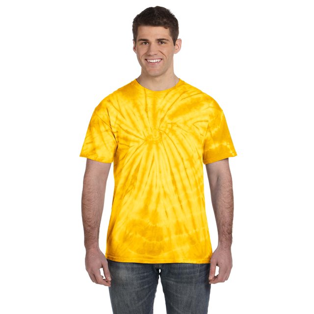 Camiseta Araña 100% Algodón SPIDER GOLD M 5.4 oz teñido anudado CD101
