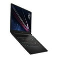 thumbnail image 2 of MSI GS76 Stealth Gaming Laptop: 17.3" 240Hz FHD 1080p Display, Intel Core i7-11800H, NVIDIA GeForce RTX 3060, 16GB, 512GB SSD, Thunderbolt 4, WiFi 6, Win10, Black (11UE-221), 2 of 5