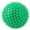Green, variant on Yajisi 2.95 inches / 7.5 cm Spiky Massage Roller Compact Deep Tissue Therapy Ball Fitness Tool Purple