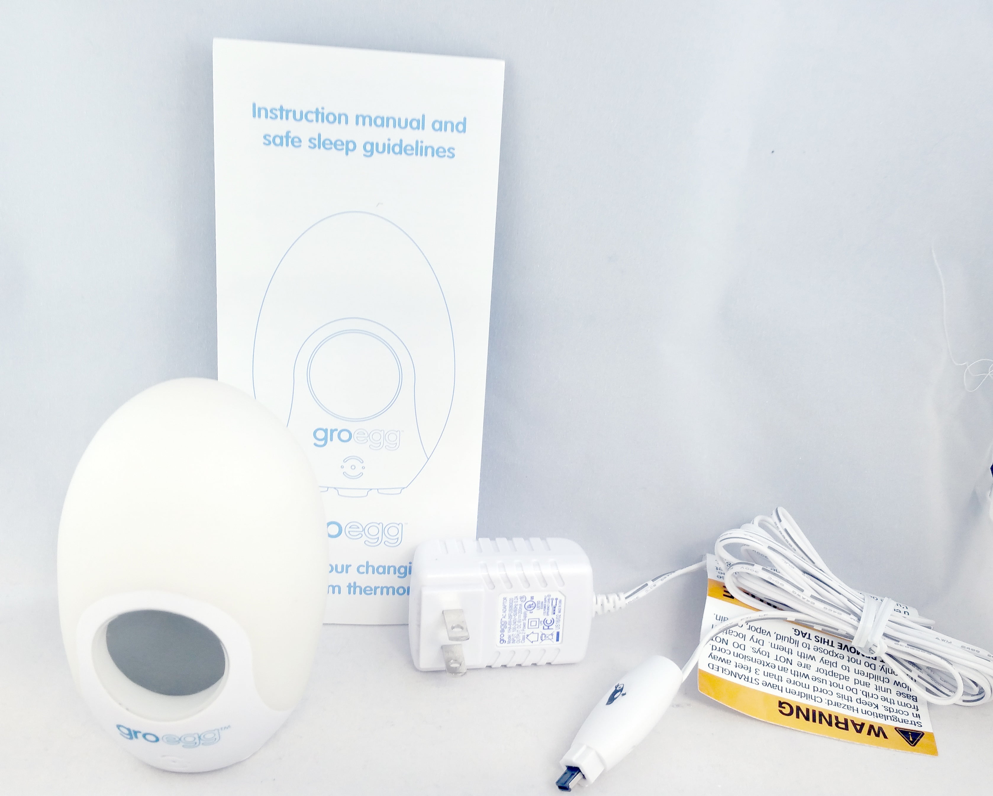 gro egg replacement power lead