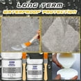 thumbnail image 5 of Jaysuing Sellador impermeable para baños, cocinas y paredes exteriores, adhesivo a prueba de fugas para reparar y prevenir daños por agua, 5 of 5