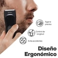 thumbnail image 3 of ZOMA LITE | Rasuradora para Hombre | Maquina para Cortar Cabello - Corporal y Zonas &Iacute;ntimas | Afeitadora Electrica Hombre - Rasuradora Electrica Hombre con Pantalla y Cuchillas de Cer&a, 3 of 6