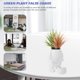 thumbnail image 2 of suculentas artificiales, plantas artificiales de imitación, adornos para oficina y hogar., 2 of 6