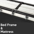 thumbnail image 3 of Onetan , 14" Folding Bed with Luxurious Memory Foam Mattress, Portable Guest Bed Twin, 3 of 5