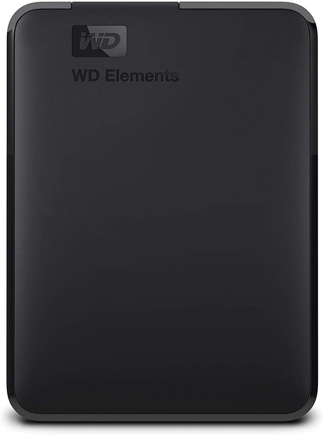 Elements 1TB External USB 3.0 Portable Hard Drive WD Black 