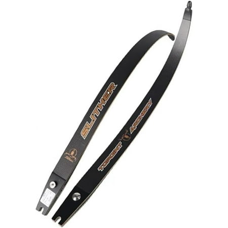60 62 64 Archery 3K Carbon ILF Bow Limbs Takedown 30-55lbs Recurve Bow Limbs Replacements Recurve Bow Hunting and Target Shooting