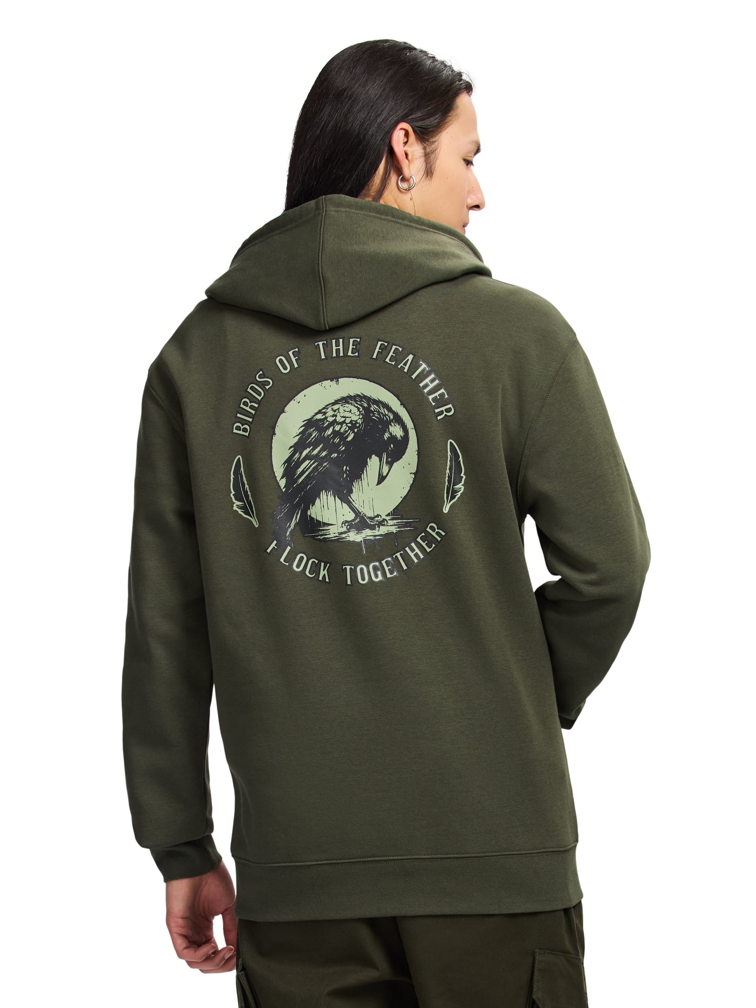 Airwalk Men's & Big Men's Fleece Pullover Hoodie, Sizes XS-3XL