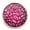 Pink, variant on Snap Jewelry 18MM Green Snakeskin Ginger Charm Button with Faceted Textured Pattern