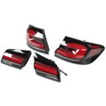 thumbnail image 3 of LED Taillights, 2Pcs Rear Brake Lamp Plug And Play  For 5 Series F10 Sedan M5 2010-2016, 3 of 8
