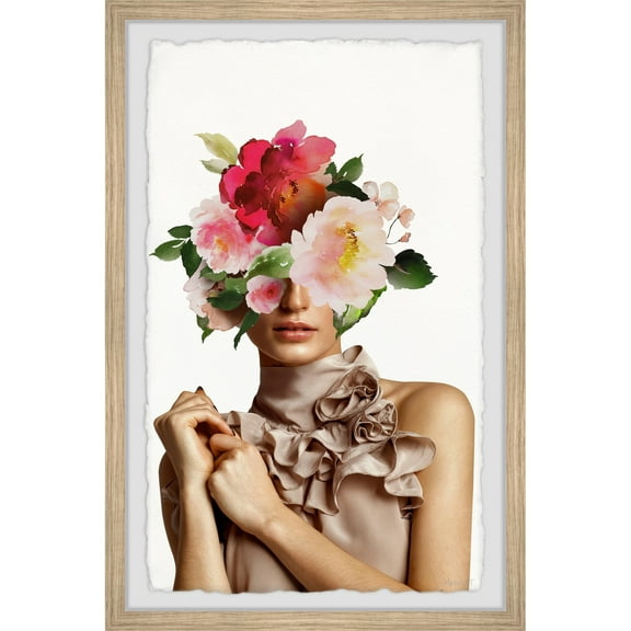 Marmont Hill Effortless Beauty Framed Painting Print