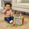 thumbnail image 4 of LeapFrog® Touch & Learn Wooden Activity Cube™ - Version anglaise, 12 Mois +, 4 of 9