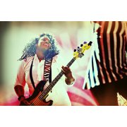 DR Strings Hi-Def NEON White Coated Medium 4-String Bass Strings