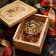 thumbnail image 3 of America 250th Anniversary "We The People" Heritage Glass, 1 Pcs 10oz Declaration of Independence Printed Glasses, 250 Anniversary Bottle, for Liquor Scotch Bourbon, Day Patriotic Gift, 3 of 3