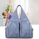 thumbnail image 5 of Bolsa de fitness Separación seca y húmeda Bolsa de viaje impermeable para yoga deportivo (Azul brumoso), 5 of 8