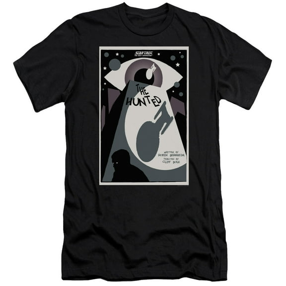 Star Trek Tng Season 3 Episode 11 Adult 30/1 T-Shirt Black