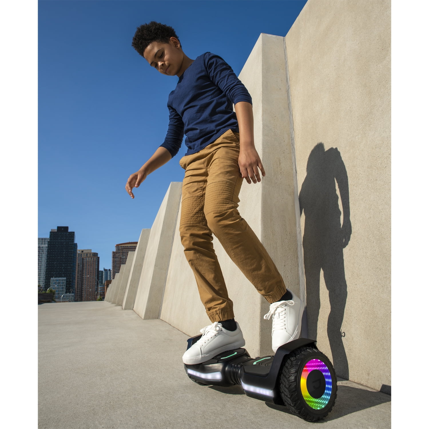 Jetson Flash Self Balancing All Terrain Tires Hoverboard with Bluetooth Speakers