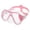 Pink, variant on Fog Resistant Swimming Goggles with Nose Covers Snorkeling Goggles for Women Men Wide View Swim Goggles for Adult Teen