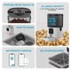 thumbnail image 4 of Comedero automático inteligente para gatos con WiFi y control por app desmontable para fácil limpieza compatible con Alexa con 1 a 10 comidas al día para perros de 6 L o 25 tazas, 4 of 8