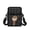 Cute Cat Peeking Print, variant on Mushroom Forest Moon Pattern Shoulder Bag Polyester Cellphone Crossbody Purse for Women, 2 Layer Portable Crossbody Bag