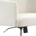 thumbnail image 6 of Tommy Hilfiger Belmont Home Office Chair Ivory Fabric, 6 of 14