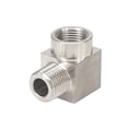 thumbnail image 1 of Beduan Accesorios de tubería de acero inoxidable fundido Codo de calle de 90 grados 3/4" NPT macho x 3/4" NPT hembra Agua Combustible Aire, 1 of 3