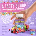 thumbnail image 5 of Dippin' Dots - Multivitamin Gummies for Kids (60 Count), 5 of 9