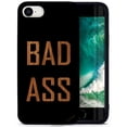 thumbnail image 1 of Case Yard Wooden Case for iPhone-SE Soft TPU Silicone cover Slim Fit Shockproof Wood Protective Phone Cover for Girls Boys Men and Women Supports Wireless Charging Bad Ass Design, 1 of 7