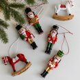 thumbnail image 7 of Christmas Nutcracker Pendants Adorable Cartoon Design Create Atmosphere with Hanging Lanyard Resin Xmas Pendant, 7 of 7