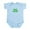 Sky Blue, variant on CafePress - Prepare To Be AMAZED Body Suit - Baby Light Bodysuit, Size Newborn - 24 Months