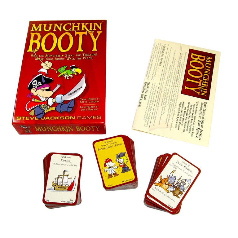Munchkin Booty (Revised 8th Edition) - Walmart.com