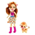 thumbnail image 3 of Muñeca Enchantimals Mattel Cailey Cow 6 Pulgadas, 3 of 3