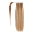 thumbnail image 2 of Extensions de Cheveux Humains Brésiliens Remy Queue de Cheval à Enrouler Extensions de Cheveux à Clip pour Femmes, 2 of 5