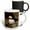 Multicolor, variant on 3drose, Horned Puffin, Lake Clark National Park, Alaska., 11oz Two-tone Black Mug