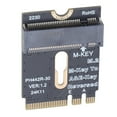 thumbnail image 1 of Adapter M.2 NVME SSD Convert Adapter M.2 A and E WiFi Port PCIe 4.0 M Key NVME SSD Convert Card for Nvme SSD, 1 of 7