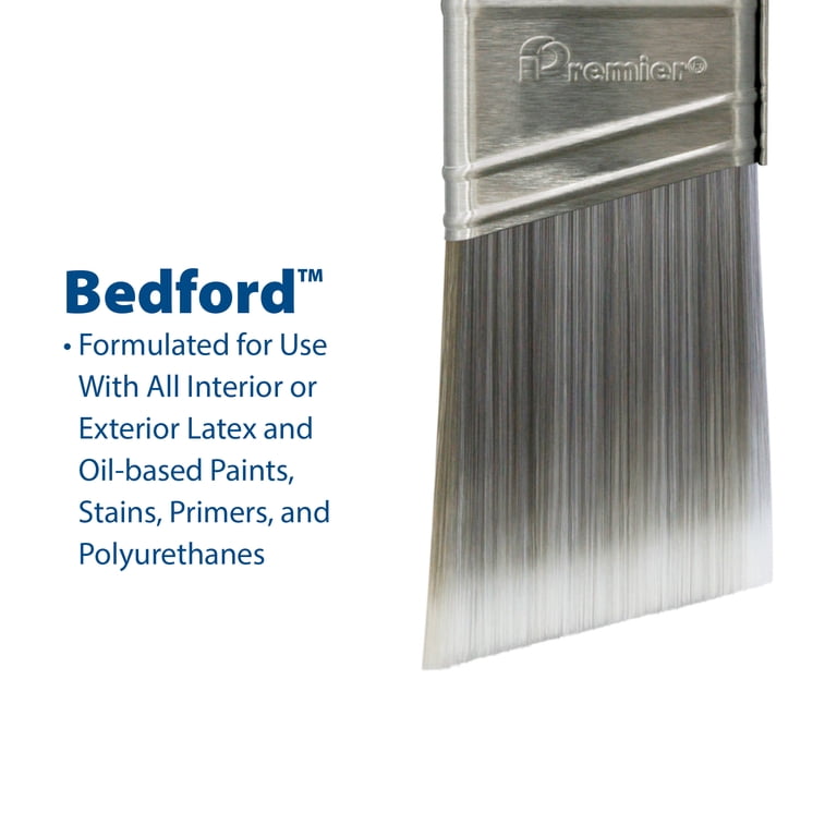 Bedford CT Poly 2" Short Angle Sash Brush, 3-Pack photo 4