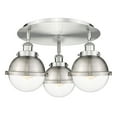 thumbnail image 2 of Innovations Lighting - Ballston Urban - 3 Light Flush Mount In Art Deco, 2 of 5