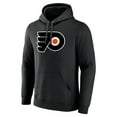 thumbnail image 2 of Men's Black Philadelphia Flyers Alternate Logo Pullover Hoodie, 2 of 3