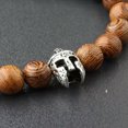thumbnail image 2 of HOOUN Fashion Men's 8MM Multilayer Wooden Beaded Elasticity Charm Women's Bracelets-9, 2 of 2