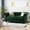 Emerald, variant on Emerald Velvet - Hand - applied Nailheads - Basement - Rustic Charm