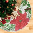 thumbnail image 5 of RYLABLUE Tapis de Support de Jupe Cardinal de Noël pour Décoration de Fête Intérieure Extérieure 48 Pouces, 5 of 5