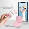 thumbnail image 4 of Selfie Page Turner Control remoto de anillo compatible con Bluetooth para teléfono (rosa), 4 of 7