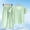 Green, variant on SGFCWSX Girls Clothing Sets Ribbed Knit Short Sleeve Long Pants 2 Piece Casual Outfit for Kids Light Blue Size 9-10 Years