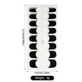 thumbnail image 5 of French Glitter Uv Gel Nail Stickers Waterproof And Durable, 5 of 5