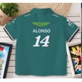 thumbnail image 1 of Aston Martin Cognizant F1 Team Polo Shirt-Youyoupin, 1 of 4