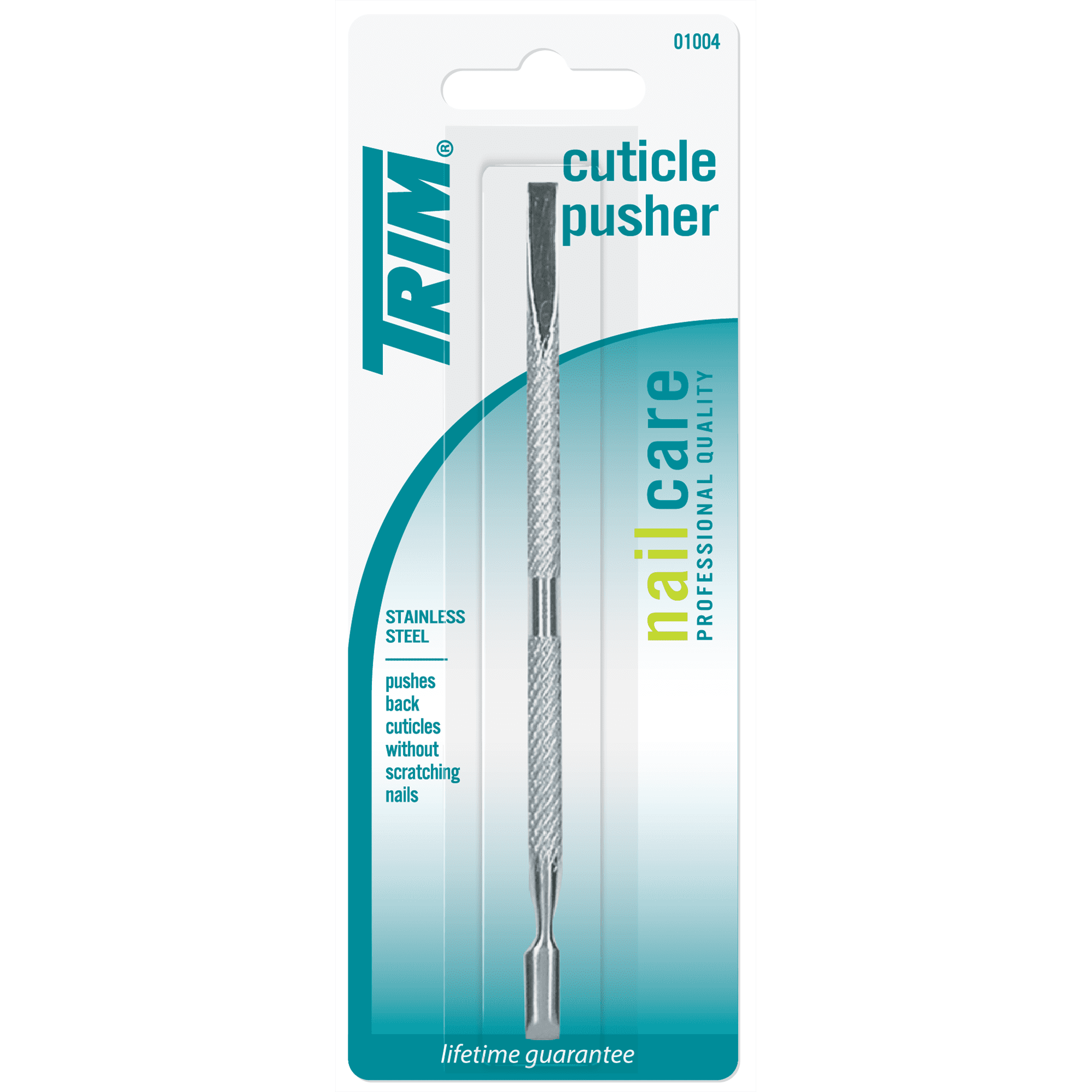 TRIM Metal Cuticle Pusher