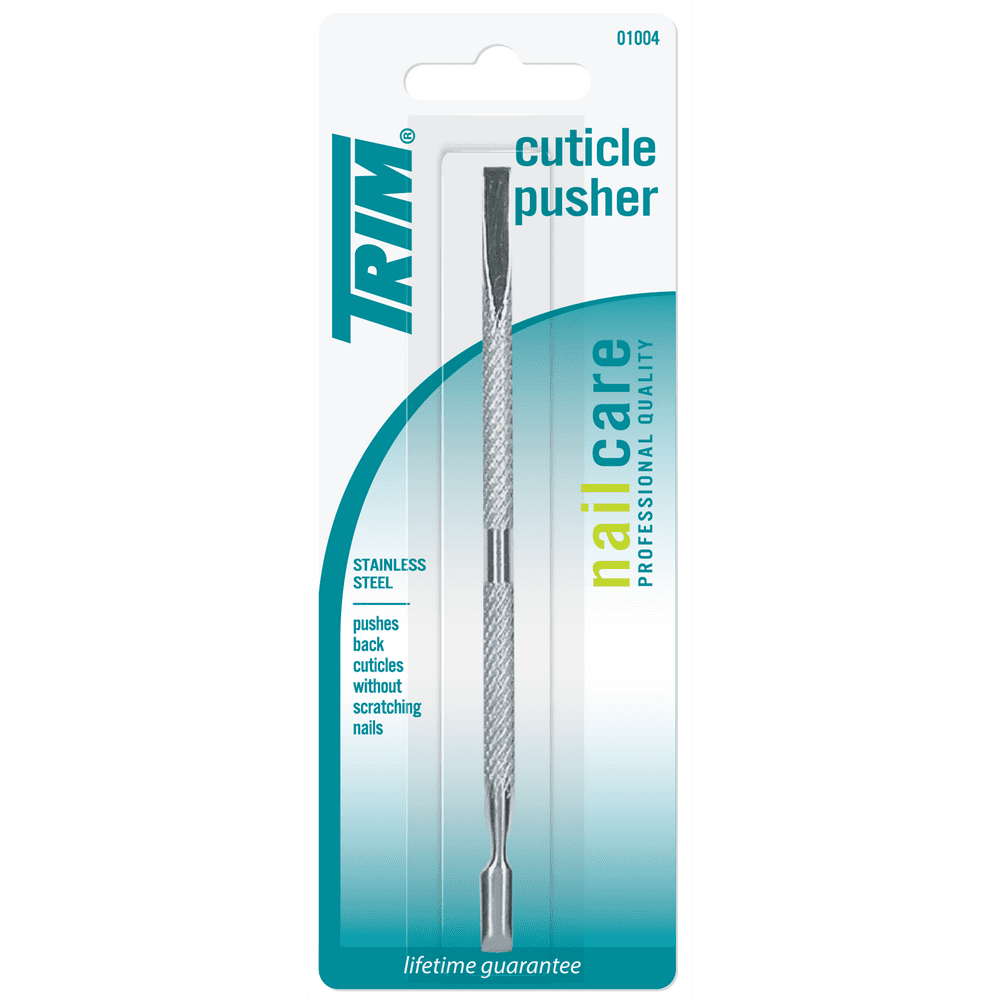 TRIM Metal Cuticle Pusher