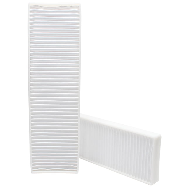 2-Pack Replacement Bissell 27W81 Vacuum Pleated Post Motor Filter - Compatible Bissell Style 7, 9, 16, 32076 HEPA Filter