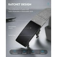 thumbnail image 2 of Men's Ratchet Web Belt,1.25 inch Nylon Automatic Buckle Belt,No Holes Invisible Belt for Men, 2 of 7